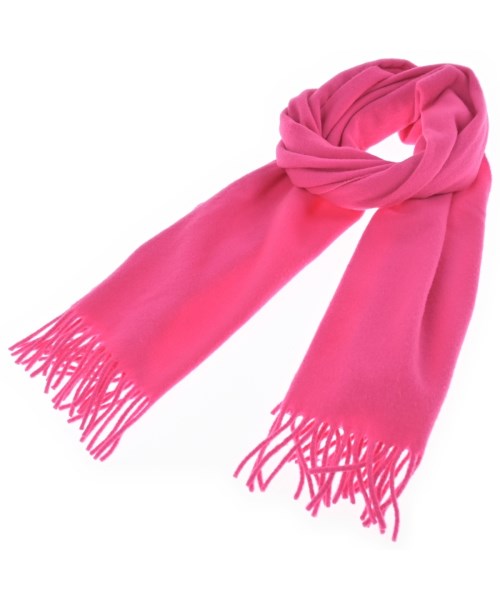 Acne Studios(アクネストゥディオズ)マフラー ピンク サイズ:-/2200631896302