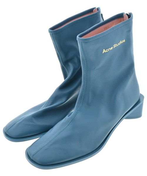 Acne Studios(アクネストゥディオズ)ブーツ 青 サイズ:EU38(24.5cm位)/2200642936165
