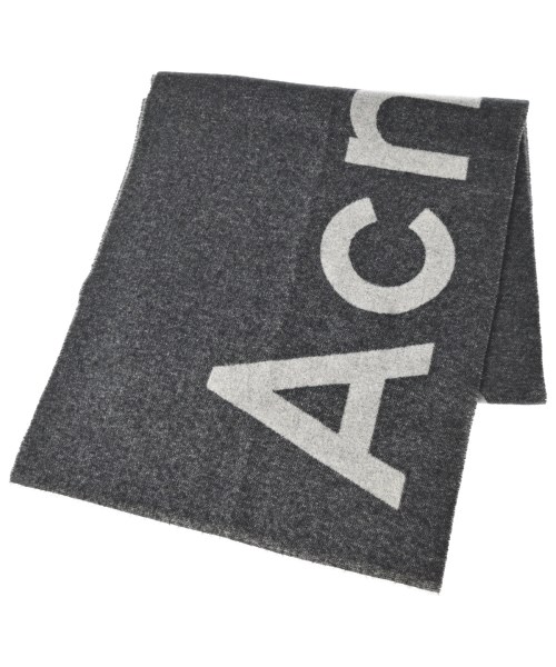 Acne Studios(アクネストゥディオズ)マフラー 黒 サイズ:-/2200621701098