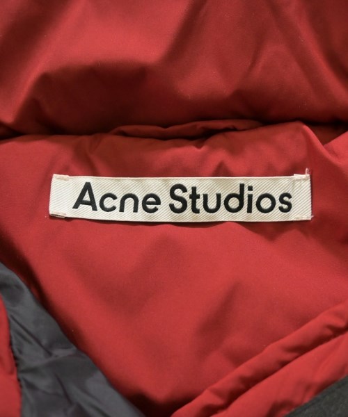 Acne Studios（アクネストゥディオズ）ダウンジャケット/ダウンベスト 赤 サイズ:32(XXS位) レディース/2200632865017