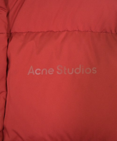 Acne Studios（アクネストゥディオズ）ダウンジャケット/ダウンベスト 赤 サイズ:32(XXS位) レディース/2200632865017