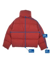 Acne Studios（アクネストゥディオズ）ダウンジャケット/ダウンベスト 赤 サイズ:32(XXS位) レディース/2200632865017