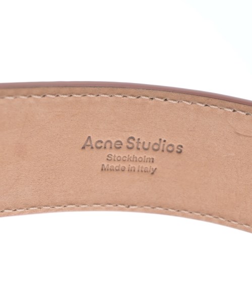 Acne Studios（アクネストゥディオズ）ベルト ピンク サイズ:- レディース/2200613555074