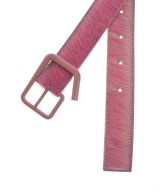 Acne Studios（アクネストゥディオズ）ベルト ピンク サイズ:- レディース/2200613555074