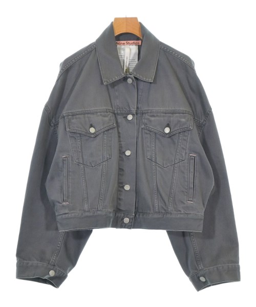 Acne Studios(アクネストゥディオズ)デニムジャケット グレー サイズ:32(XS位)/2200675674010