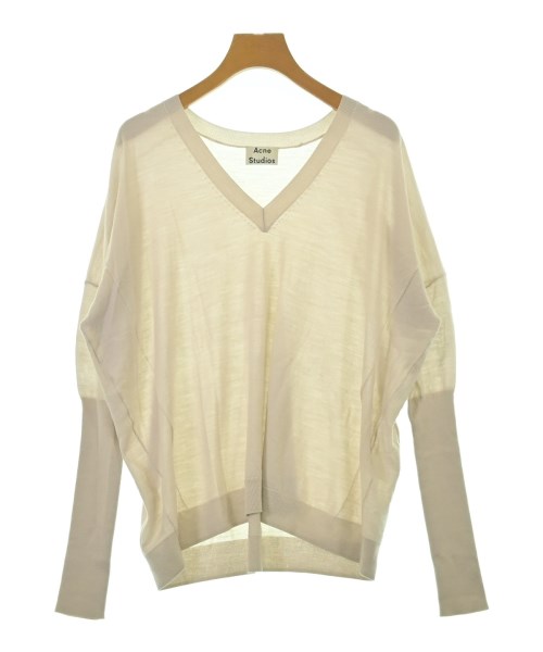 Acne Studios(アクネストゥディオズ)ニット・セーター ベージュ サイズ:XS/2200676512021