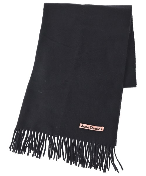Acne Studios(アクネストゥディオズ)ストール 黒 サイズ:-/2200675502108