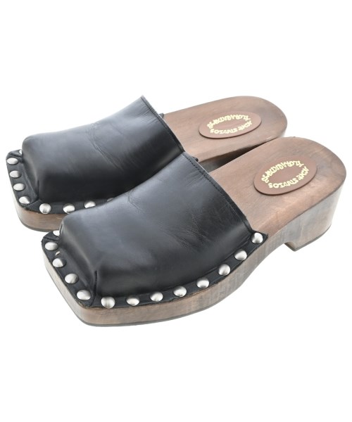Acne Studios(アクネストゥディオズ)サンダル 黒 サイズ:EU37(23.5cm位)/2200675291163