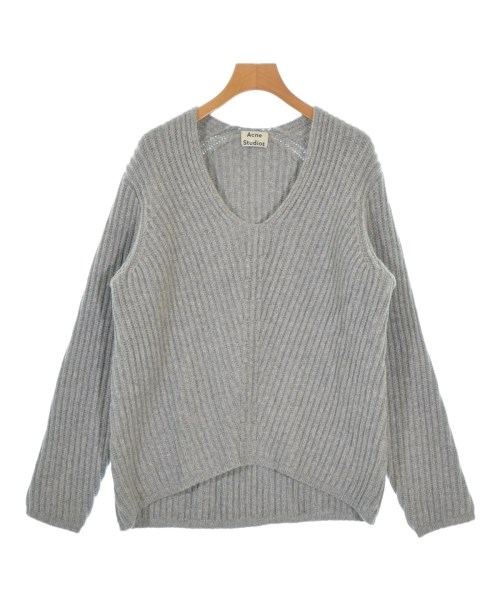 Acne Studios(アクネストゥディオズ)ニット・セーター グレー サイズ:XXS/2200680409041