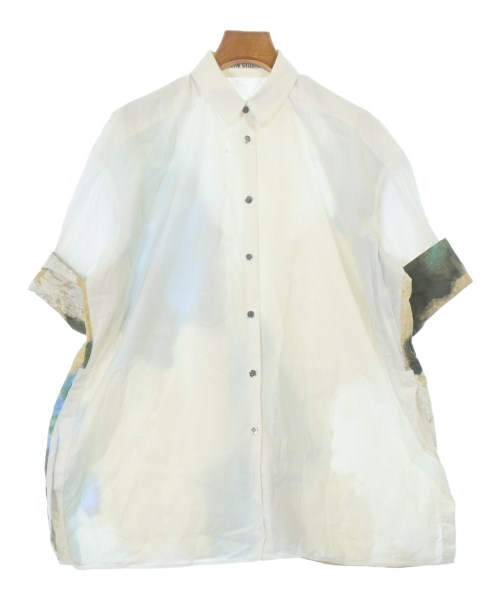 Acne Studios(アクネストゥディオズ)カジュアルシャツ 白 サイズ:32(XXS位)/2200693909088