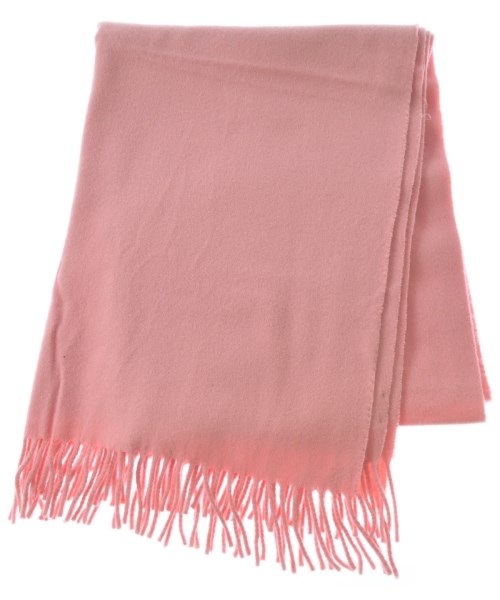 Acne Studios(アクネストゥディオズ)マフラー ピンク サイズ:-/2200697345011