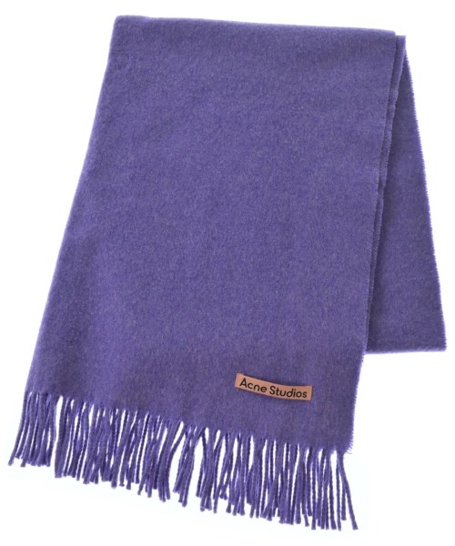 Acne Studios(アクネストゥディオズ)マフラー 紫 サイズ:-/2200691886015