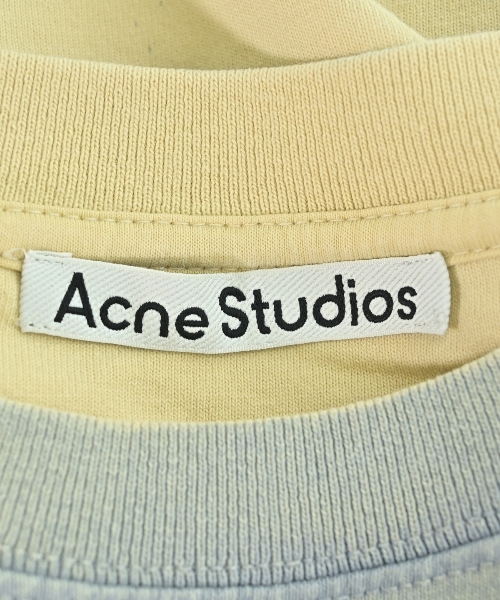 Acne Studios（アクネストゥディオズ）Tシャツ・カットソー 黄 サイズ:XS レディース/2200698567269