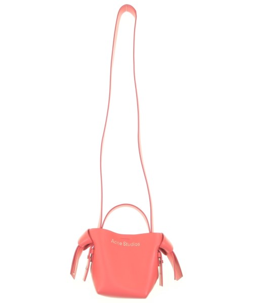 Acne Studios（アクネストゥディオズ）ショルダーバッグ ピンク サイズ:- レディース/2200700060085