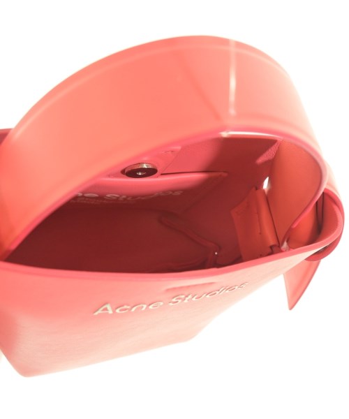 Acne Studios（アクネストゥディオズ）ショルダーバッグ ピンク サイズ:- レディース/2200700060085