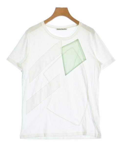 Acne Studios(アクネストゥディオズ)Tシャツ・カットソー 白 サイズ:XS/2200701053031