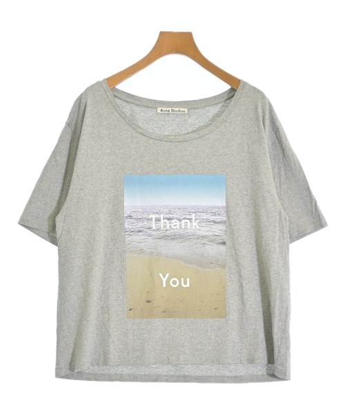Acne Studios(アクネストゥディオズ)Tシャツ・カットソー グレー サイズ:S/2200701053048