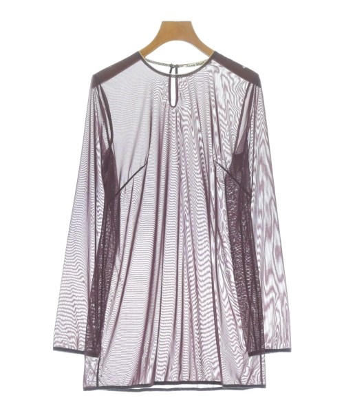 Acne Studios(アクネストゥディオズ)ブラウス 紫 サイズ:F/2200699562096