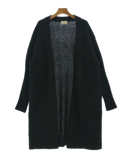 Acne Studios(アクネストゥディオズ)カーディガン 黒 サイズ:XS/2200658017056