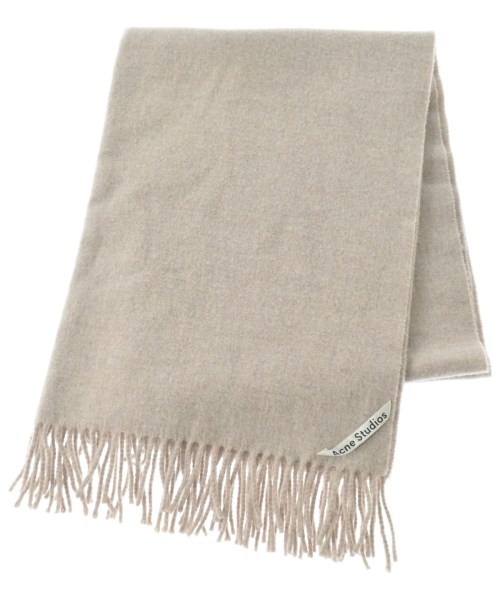 Acne Studios(アクネストゥディオズ)マフラー ベージュ サイズ:-/2200658130076