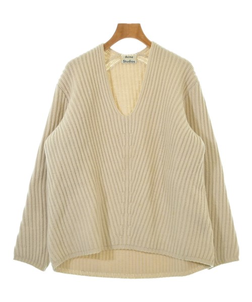 Acne Studios(アクネストゥディオズ)ニット・セーター ベージュ サイズ:XS/2200661504048