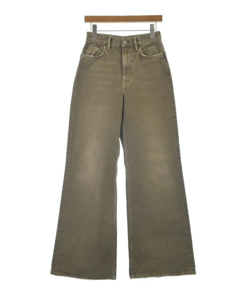 Acne Studios(アクネストゥディオズ)デニムパンツ 茶 サイズ:26(M位)/2200648888017