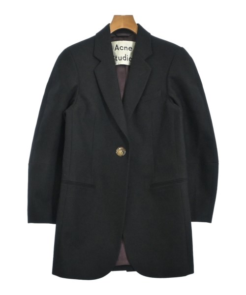 Acne Studios(アクネストゥディオズ)ステンカラーコート 黒 サイズ:32(XXS位)/2200648986034