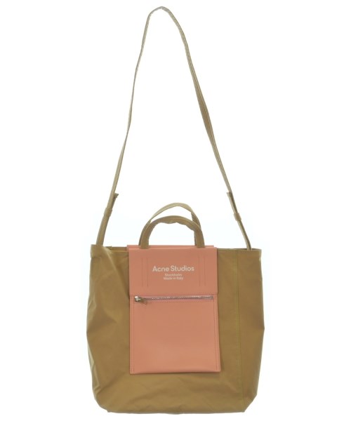 Acne Studios（アクネストゥディオズ）トートバッグ ベージュ サイズ:- レディース/2200645411058