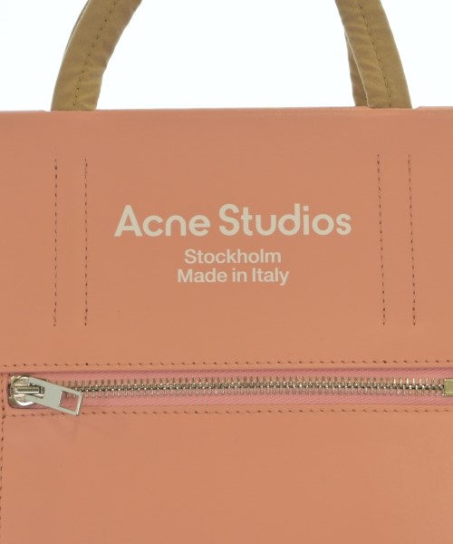 Acne Studios（アクネストゥディオズ）トートバッグ ベージュ サイズ:- レディース/2200645411058