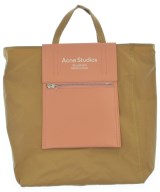 Acne Studios（アクネストゥディオズ）トートバッグ ベージュ サイズ:- レディース/2200645411058