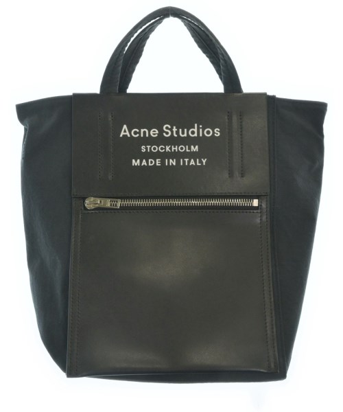 Acne Studios(アクネストゥディオズ)トートバッグ 黒 サイズ:-/2200654384046