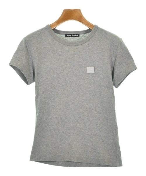 Acne Studios(アクネストゥディオズ)Tシャツ・カットソー グレー サイズ:XS/2200702994067