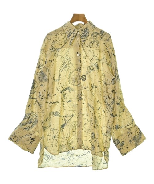 Acne Studios(アクネストゥディオズ)カジュアルシャツ ベージュ サイズ:34(XS位)/2200703668264