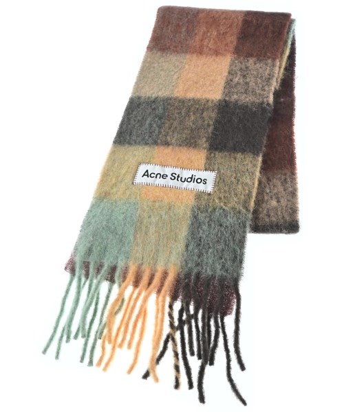 Acne Studios(アクネストゥディオズ)マフラー 茶 サイズ:-/2200663461141