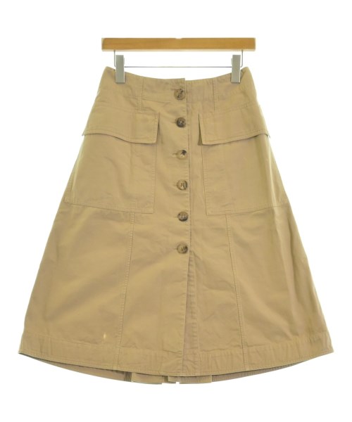 Acne Studios(アクネストゥディオズ)ひざ丈スカート ベージュ サイズ:36(S位)/2200663971022