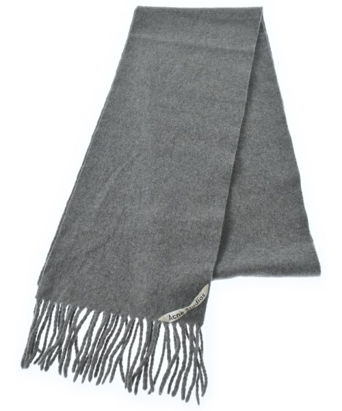 Acne Studios(アクネストゥディオズ)マフラー グレー サイズ:-/2200661363072