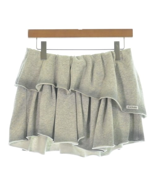 Acne Studios(アクネストゥディオズ)ミニスカート グレー サイズ:XS/2200666477026