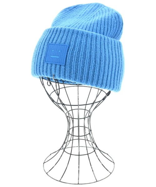 Acne Studios(アクネストゥディオズ)ニットキャップ・ビーニー 青 サイズ:56/2200664464066