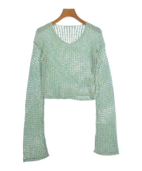 Acne Studios(アクネストゥディオズ)ニット・セーター 緑 サイズ:XS/2200670661022