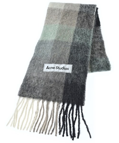 Acne Studios(アクネストゥディオズ)マフラー 黒 サイズ:-/2200678491171