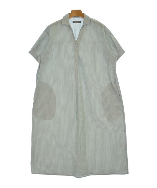 a day in the life UNITED ARROWS(アデイインザライフユナイテッドアローズ)シャツワンピース グレー サイズ:F/2200615075181