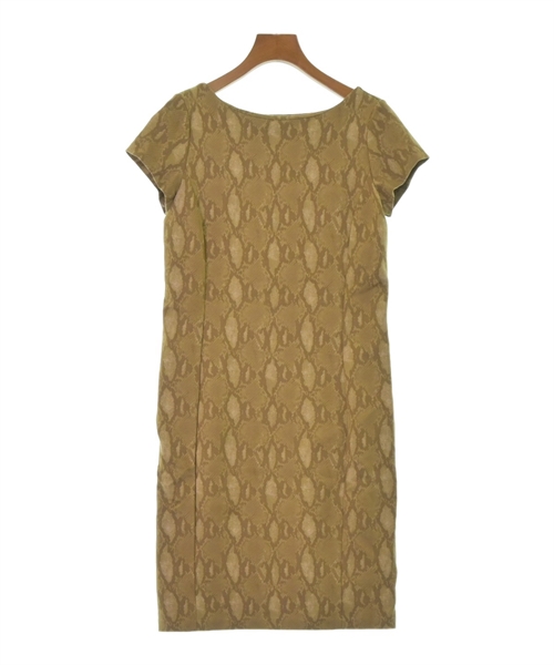 LAUREN Ralph Lauren(ローレンラルフローレン)ワンピース 茶 サイズ:XS/2200375734021