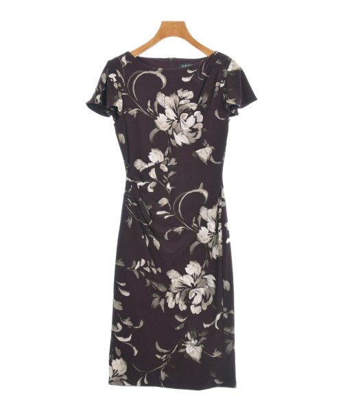 LAUREN Ralph Lauren(ローレンラルフローレン)ワンピース 紫 サイズ:00(XS位)/2200632320684