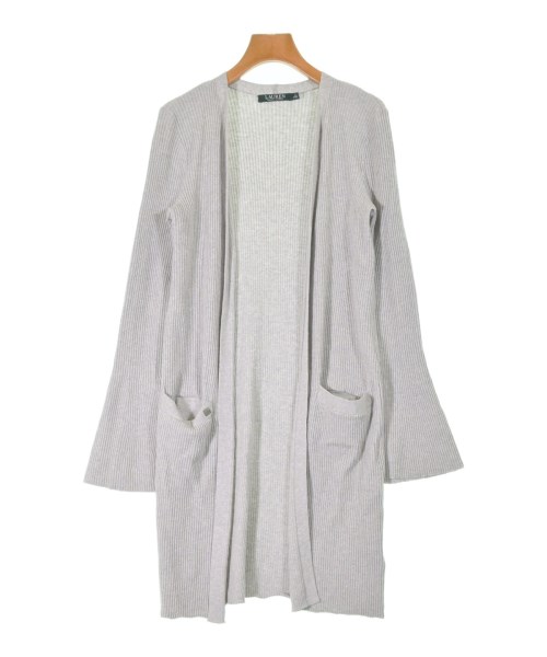 LAUREN Ralph Lauren(ローレンラルフローレン)カーディガン グレー サイズ:XS/2200658781032