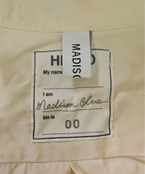 MADISON BLUE（マディソンブルー）カジュアルシャツ ベージュ サイズ:00(XS位) レディース/2200514047043