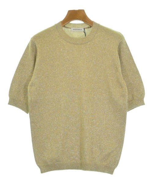 MADISON BLUE(マディソンブルー)ニット・セーター ゴールド サイズ:1(S位)/2200639797106