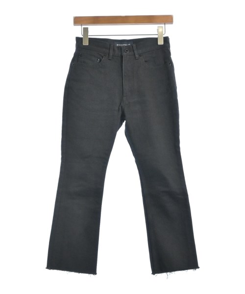 MADISON BLUE(マディソンブルー)デニムパンツ 黒 サイズ:00(XS位)/2200635158529
