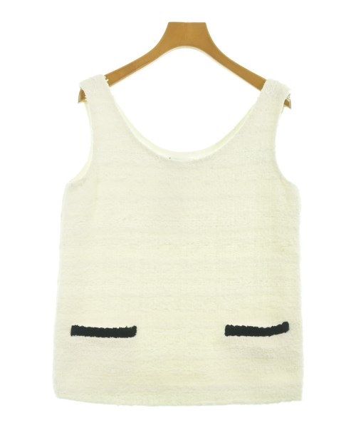 MADISON BLUE(マディソンブルー)カジュアルシャツ 白 サイズ:01(S位)/2200644569019