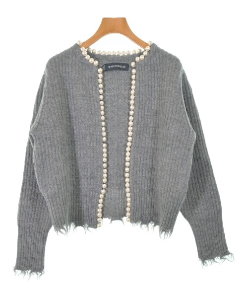 MADISON BLUE(マディソンブルー)カーディガン グレー サイズ:0(XS位)/2200644572644