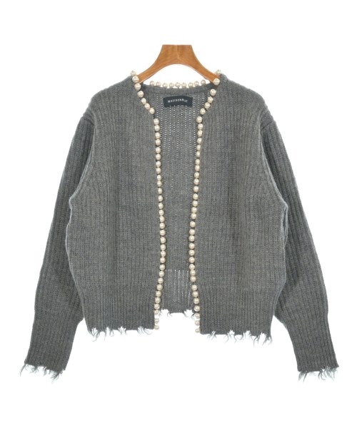 MADISON BLUE(マディソンブルー)カーディガン グレー サイズ:S/2200644574334